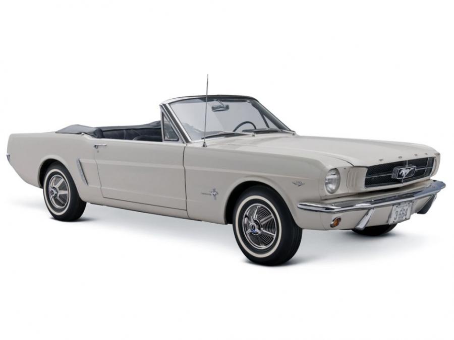  Ford Mustang Convertible 1965 года  (фото 73 из 76)